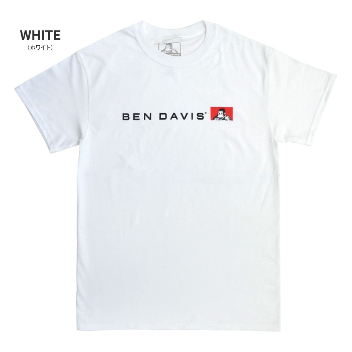 BEN DAVIS �٥�ǥ��ӥ� T����� FLAT LINE TEE Ⱦµ ���åȥ��� �ȥåץ� USA��ǥ� ��� �֥�å� �ۥ磻�� S-XL 9070 9074 ��ñ�ʹ����ξ��ϥ᡼����ȯ���ۡ�����̵����