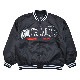 (What it isNt) ART BY MARK GONZALES 㥱å HEAVY TWILL STADIUM JACKET  ॸ㥱å ޡ󥶥쥹  ֥륾  M-XL ֥å 2H5-12940 ̵