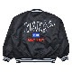 (What it isNt) ART BY MARK GONZALES 㥱å HEAVY TWILL STADIUM JACKET  ॸ㥱å ޡ󥶥쥹  ֥륾  M-XL ֥å 2H5-12940 ̵
