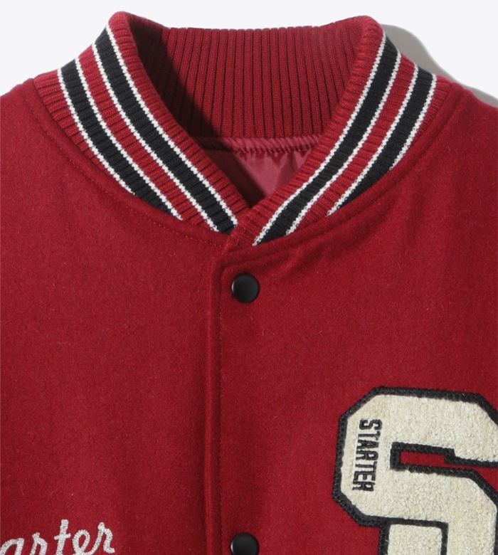 STARTER ���������� �ե��������ȥ󥸥㥱�å� ��������� ���������ॸ�㥱�å� �������� �֥륾�� ��� M-XL �֥�å� �֥롼 �磻�� X51027D ������̵���ۡڥ������