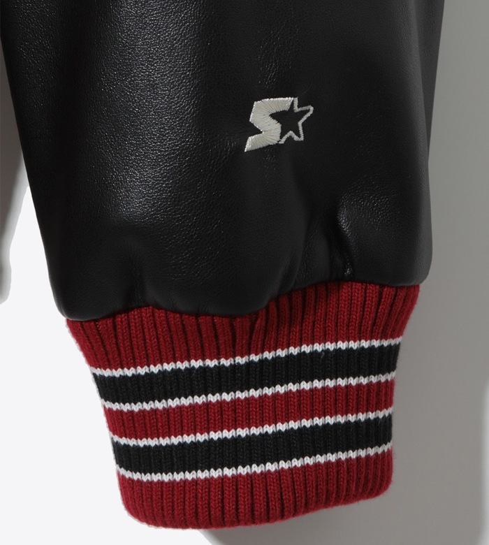 STARTER ���������� �ե��������ȥ󥸥㥱�å� ��������� ���������ॸ�㥱�å� �������� �֥륾�� ��� M-XL �֥�å� �֥롼 �磻�� X51027D ������̵���ۡڥ������