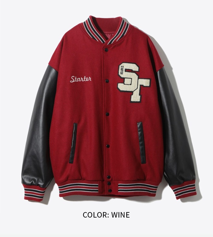 STARTER ���������� �ե��������ȥ󥸥㥱�å� ��������� ���������ॸ�㥱�å� �������� �֥륾�� ��� M-XL �֥�å� �֥롼 �磻�� X51027D ������̵���ۡڥ������