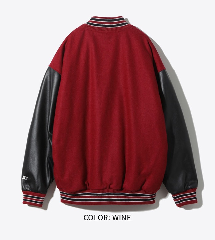 STARTER ���������� �ե��������ȥ󥸥㥱�å� ��������� ���������ॸ�㥱�å� �������� �֥륾�� ��� M-XL �֥�å� �֥롼 �磻�� X51027D ������̵���ۡڥ������