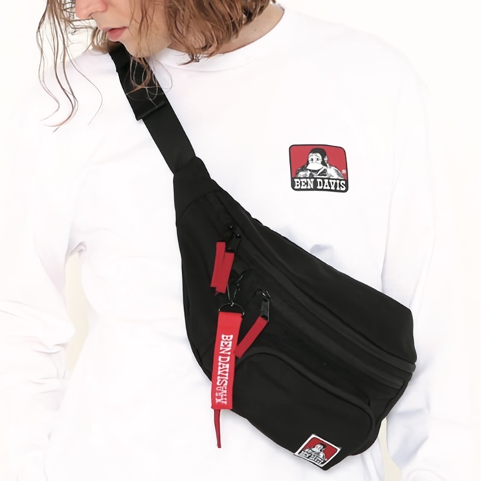 BEN DAVIS �٥�ǥ��ӥ� POCKET BODYBAG �������ȥХå� �� �ܥǥ��Хå� bendavis BDW-9346 ������̵����
