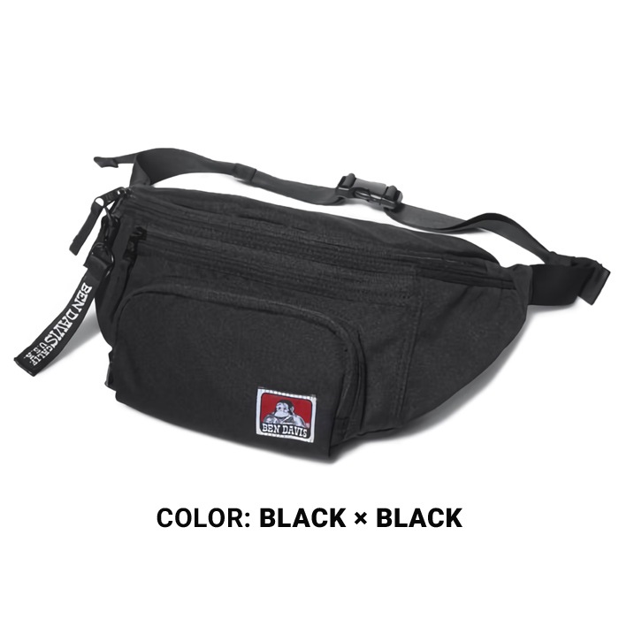 BEN DAVIS �٥�ǥ��ӥ� POCKET BODYBAG �������ȥХå� �� �ܥǥ��Хå� bendavis BDW-9346 ������̵����