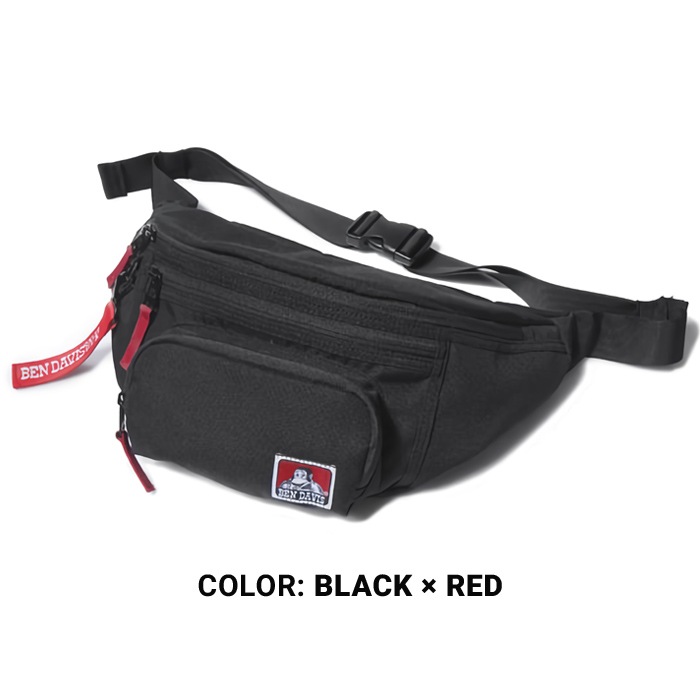 BEN DAVIS �٥�ǥ��ӥ� POCKET BODYBAG �������ȥХå� �� �ܥǥ��Хå� bendavis BDW-9346 ������̵����