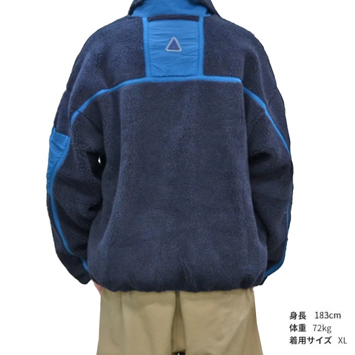 HUF �ϥ� ���㥱�å� LIVINGSTON SHERPA JACKET ������ѥ��㥱�å� �ե꡼�����㥱�å� �ܥ����㥱�å� �������� �֥륾�� ��� M-XL JK00407 ������̵���ۡڥ������