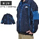 HUF �ϥ� ���㥱�å� LIVINGSTON SHERPA JACKET ������ѥ��㥱�å� �ե꡼�����㥱�å� �ܥ����㥱�å� �������� �֥륾�� ��� M-XL JK00407 ������̵���ۡڥ������