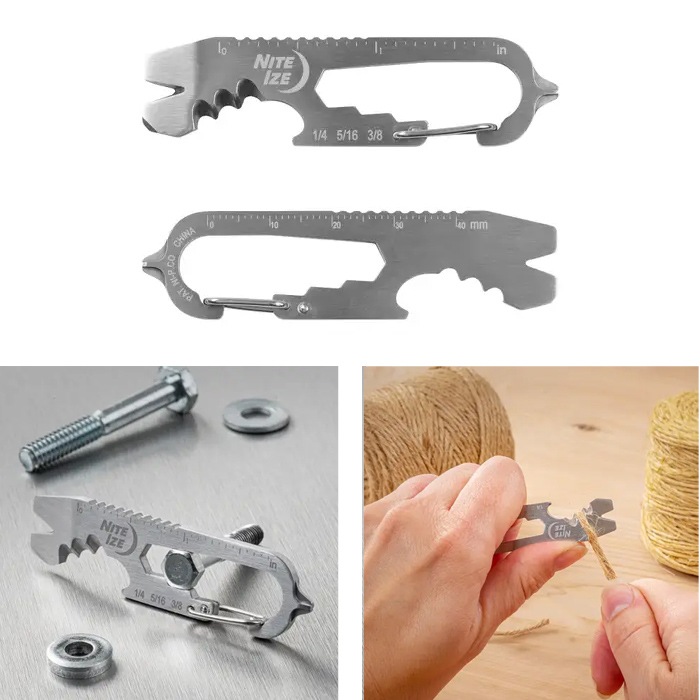 NITEIZE �ʥ��ȥ����� DOOHICKEY + KEY TOOL �ɥ����ҥå����������ġ���ץ饹 ���ƥ�쥹 ����ӥ� �����ۥ���� ������� �ޥ���ġ��� �ڥ᡼�����б��ġ�