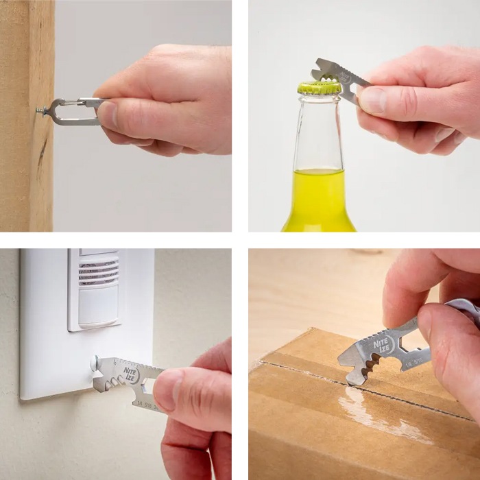 NITEIZE �ʥ��ȥ����� DOOHICKEY + KEY TOOL �ɥ����ҥå����������ġ���ץ饹 ���ƥ�쥹 ����ӥ� �����ۥ���� ������� �ޥ���ġ��� �ڥ᡼�����б��ġ�