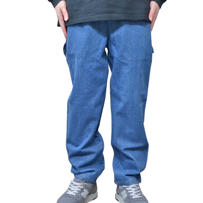 BIG MIKE �ӥå��ޥ��� �ѥ�� DENIM PAINTER EASY PANTS �ǥ˥� �ڥ��󥿡� ���������ѥ�� ��� M-XL 102417000 ������̵����
