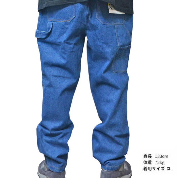 BIG MIKE �ӥå��ޥ��� �ѥ�� DENIM PAINTER EASY PANTS �ǥ˥� �ڥ��󥿡� ���������ѥ�� ��� M-XL 102417000 ������̵����