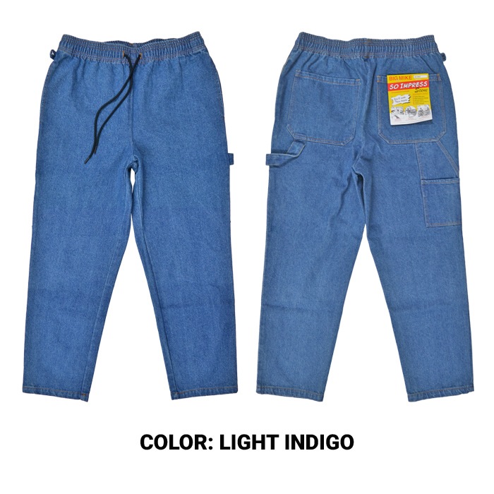 BIG MIKE �ӥå��ޥ��� �ѥ�� DENIM PAINTER EASY PANTS �ǥ˥� �ڥ��󥿡� ���������ѥ�� ��� M-XL 102417000 ������̵����