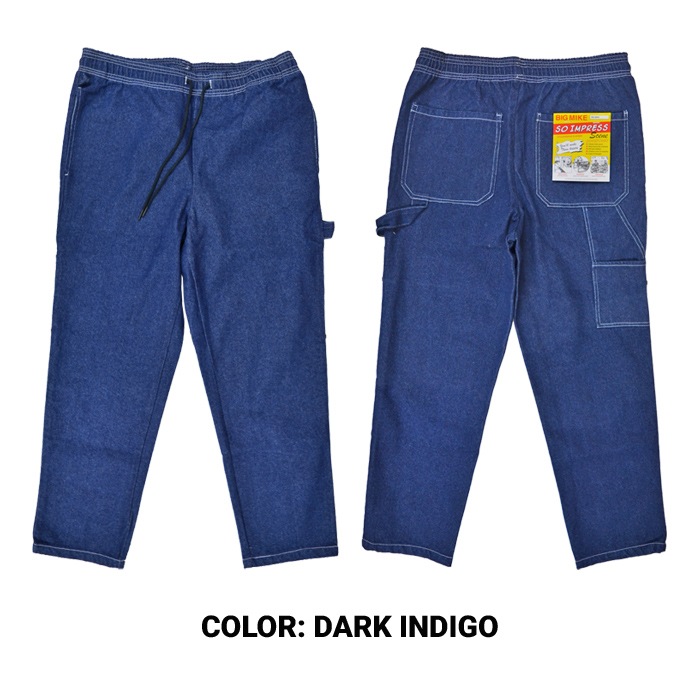 BIG MIKE �ӥå��ޥ��� �ѥ�� DENIM PAINTER EASY PANTS �ǥ˥� �ڥ��󥿡� ���������ѥ�� ��� M-XL 102417000 ������̵����