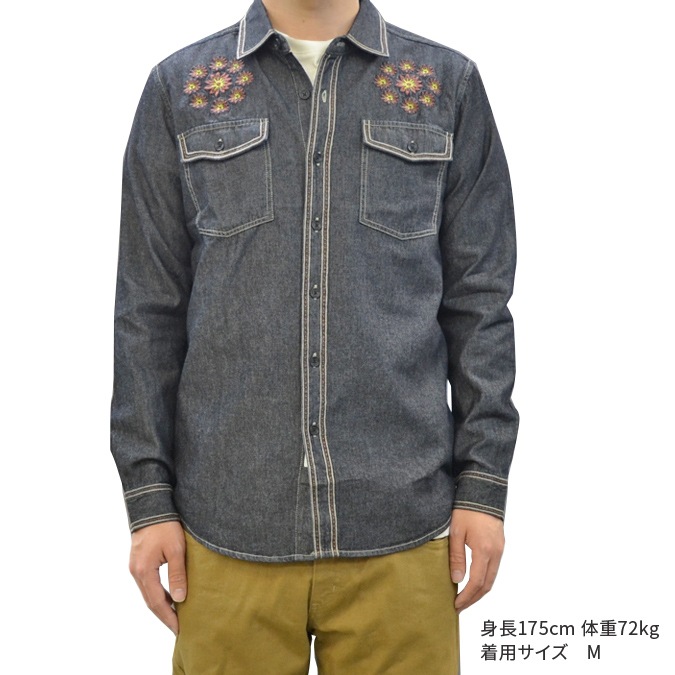 TCSS �ƥ��������������� ����� MYSTIC L/S SHIRT �����֥졼����� �ǥ˥ॷ��� �������� Ĺµ ��� S-XL �֥�å� LS1827 ������̵���ۡڥ������
