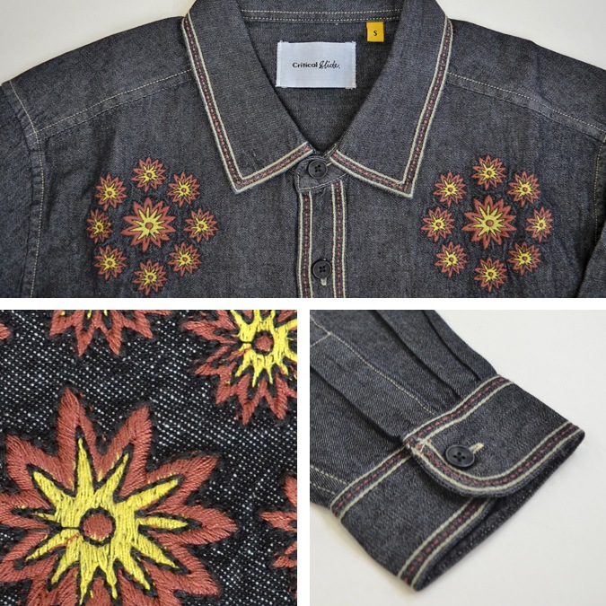 TCSS �ƥ��������������� ����� MYSTIC L/S SHIRT �����֥졼����� �ǥ˥ॷ��� �������� Ĺµ ��� S-XL �֥�å� LS1827 ������̵���ۡڥ������