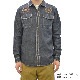 TCSS �ƥ��������������� ����� MYSTIC L/S SHIRT �����֥졼����� �ǥ˥ॷ��� �������� Ĺµ ��� S-XL �֥�å� LS1827 ������̵���ۡڥ������