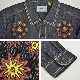 TCSS �ƥ��������������� ����� MYSTIC L/S SHIRT �����֥졼����� �ǥ˥ॷ��� �������� Ĺµ ��� S-XL �֥�å� LS1827 ������̵���ۡڥ������