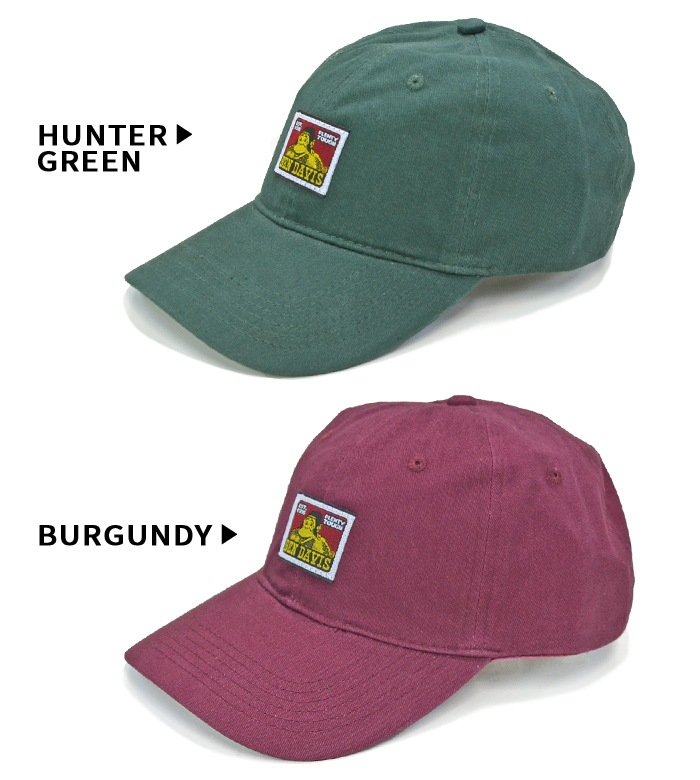 BEN DAVIS �٥�ǥ��ӥ� ����å� UNSTRUCTURED BALL CAP ˹�� ���ȥ�åץХå�����å� 6�ѥͥ륭��å� USA��ǥ� 9230