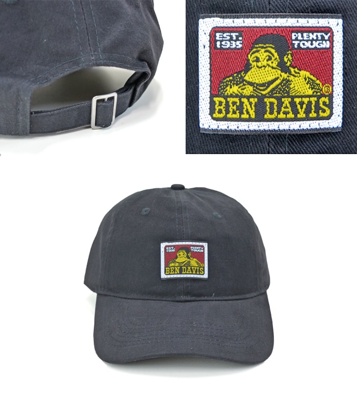 BEN DAVIS �٥�ǥ��ӥ� ����å� UNSTRUCTURED BALL CAP ˹�� ���ȥ�åץХå�����å� 6�ѥͥ륭��å� USA��ǥ� 9230