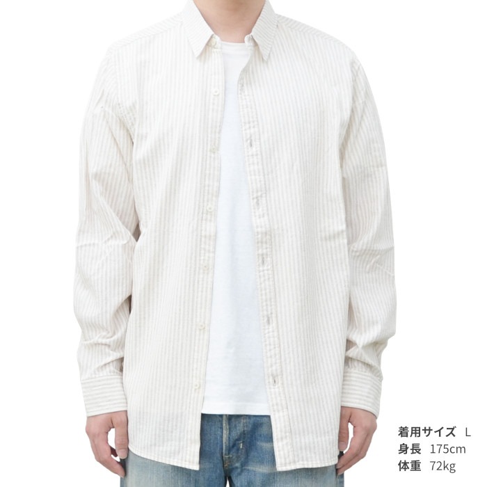 BANKS JOURNAL �Х󥯥� ���㡼�ʥ� ����� TEEN L/S SHIRT ���ȥ饤�ץ���� �����奢�륷��� ��� S-XL WLS0132 ������̵���ۡڥ������
