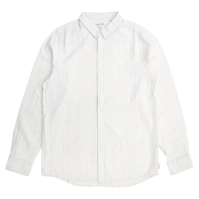 BANKS JOURNAL �Х󥯥� ���㡼�ʥ� ����� TEEN L/S SHIRT ���ȥ饤�ץ���� �����奢�륷��� ��� S-XL WLS0132 ������̵���ۡڥ������