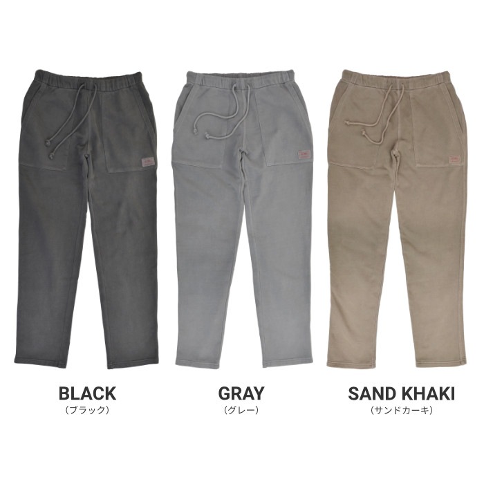 BIG MIKE �ӥå��ޥ��� �ѥ�� PIGMENT SWEAT BAKER PANTS �ԥ����ȥ������å� �٥������ѥ�� ���������ѥ�� ��� M-XL 102217100 ������̵����