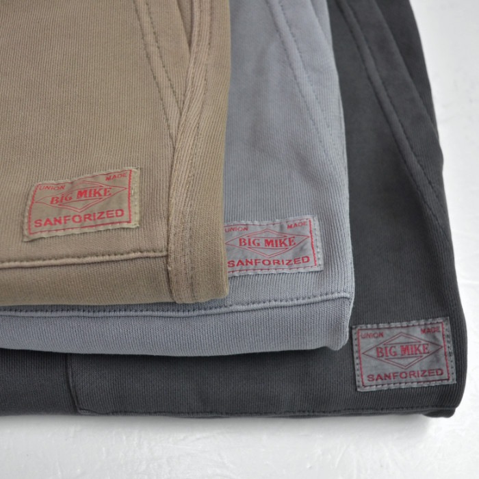 BIG MIKE �ӥå��ޥ��� �ѥ�� PIGMENT SWEAT BAKER PANTS �ԥ����ȥ������å� �٥������ѥ�� ���������ѥ�� ��� M-XL 102217100 ������̵����