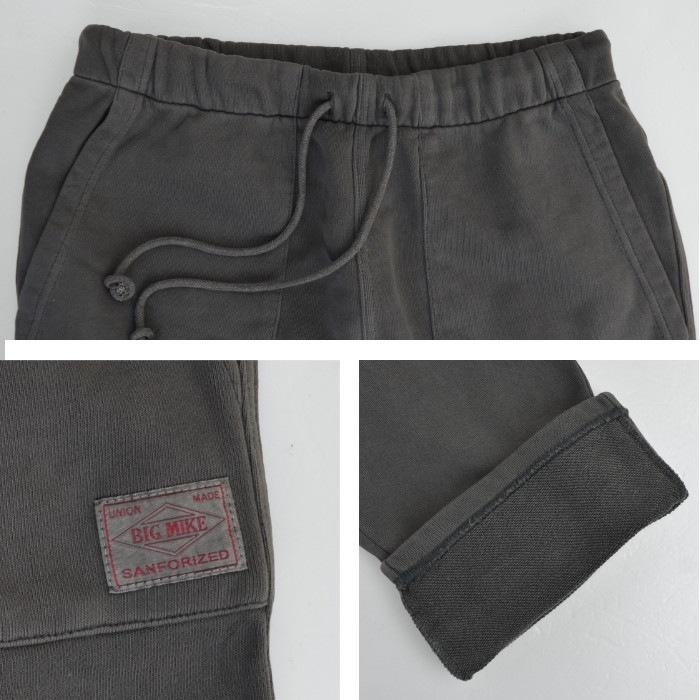 BIG MIKE �ӥå��ޥ��� �ѥ�� PIGMENT SWEAT BAKER PANTS �ԥ����ȥ������å� �٥������ѥ�� ���������ѥ�� ��� M-XL 102217100 ������̵����