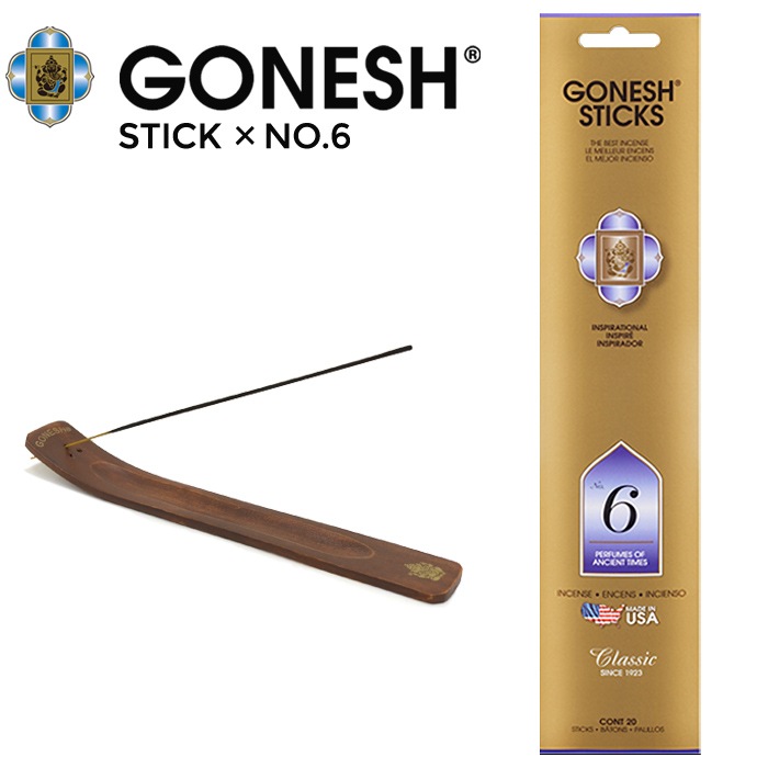 GONESH �����ͥå��� No.6 ���ƥ��å� STICK ���� ���󥻥󥹥��ƥ��å� 20������ ���� ������ ��� �ڥ᡼�����б��ġ�