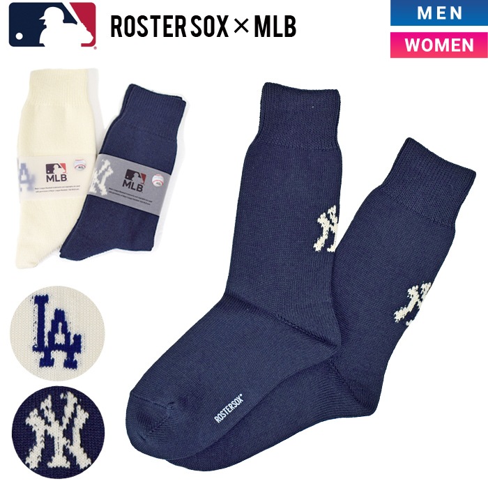 ROSTERSOX �����������å��� MLB �᥸�㡼�꡼���١����ܡ��� ���å��� ���� SOCKS ��󥭡��� �ɥ��㡼�� ������ MLB-190 �ڥ᡼����ȯ��������̵����