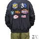 BEN DAVIS ٥ǥӥ 㥱å CUSTOMIZED MA-1 JACKET ޥ २ 㥱å  ֥륾  M-XL ֥å T-23380000 ̵ۡڥ