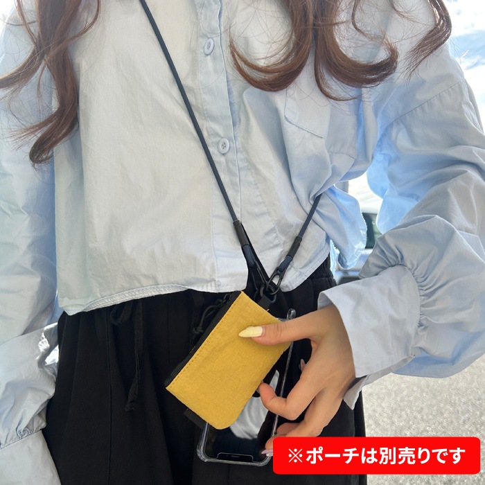 HOLDTUBE �ۡ���ɥ��塼�� �����������ȥ�å� SHOULDER STRAPS 4mm ������ ROPE ���ޥۥ������� ���������ݥ��å��� ���������� ��ե��� �ϥ����� ������ �����ȥɥ� �ڥ᡼�����б��ġ�