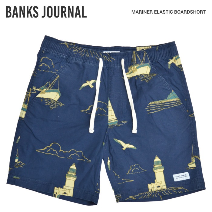 BANKS JOURNAL バンクス ジャーナル パンツ MARINER ELASTIC 