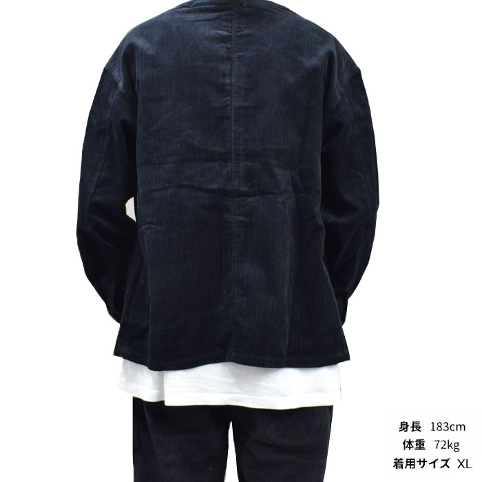 BIG MIKE �ӥå��ޥ��� ���㥱�å� ENGINEER CORDUROY JACKET �����ǥ���� ���󥸥˥����㥱�å� �֥�å� M-XL 102446020 ������̵����