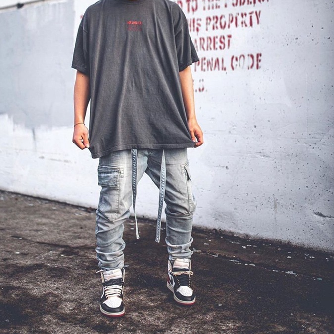 mnml �ߥ˥ޥ� �������ѥ�� DENIM CARGO PANTS ������ �ǥ˥�ѥ�� ���ȥ�å� ���᡼���ù� �����  �����ˡ� ��� ������̵����