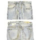 mnml �ߥ˥ޥ� �������ѥ�� DENIM CARGO PANTS ������ �ǥ˥�ѥ�� ���ȥ�å� ���᡼���ù� �����  �����ˡ� ��� ������̵����