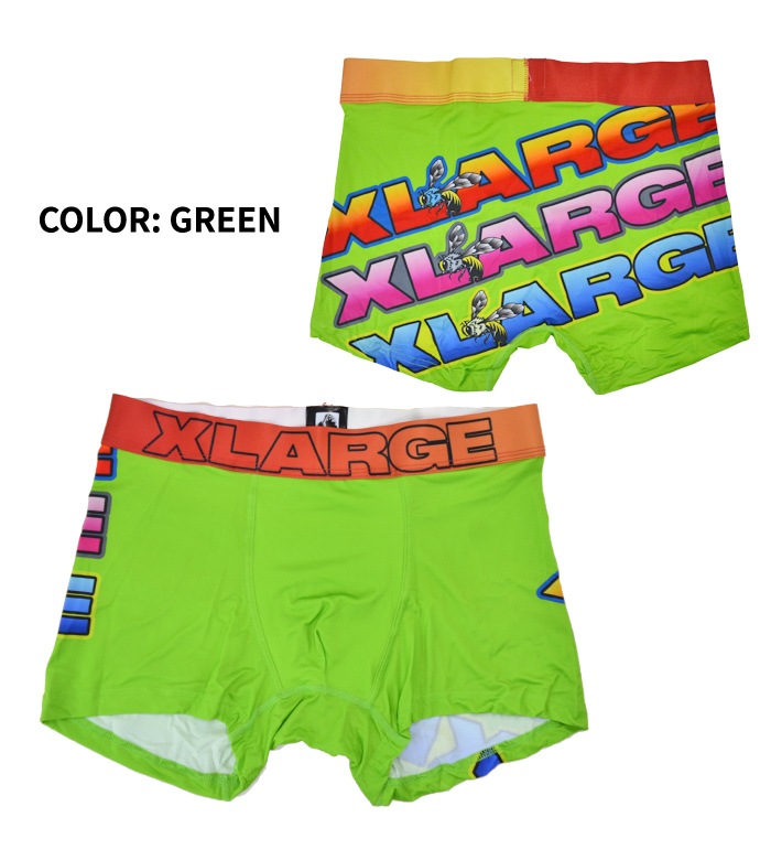 XLARGE �������ȥ�顼�� �ܥ������ѥ�� ������������� ���� & ˪ UNDERWEAR ���� ����ʡ� ���硼�� ��� M-XL �֥�å� ���꡼�� 14879900 �ڥ᡼�����б��ġ�