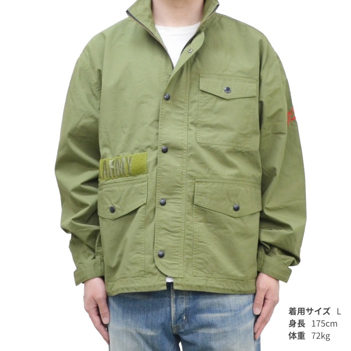 XLARGE ȥ顼 㥱å MILITARY RIPSTOP JACKET ߥ꥿꡼ åץȥå 㥱å  ֥륾  S-XL ꡼ 101221021008 ̵