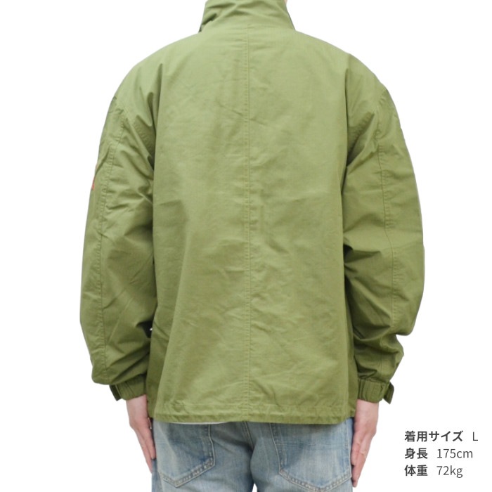 XLARGE ȥ顼 㥱å MILITARY RIPSTOP JACKET ߥ꥿꡼ åץȥå 㥱å  ֥륾  S-XL ꡼ 101221021008 ̵