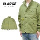 XLARGE ȥ顼 㥱å MILITARY RIPSTOP JACKET ߥ꥿꡼ åץȥå 㥱å  ֥륾  S-XL ꡼ 101221021008 ̵