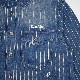 DOUBLE STEAL ���֥륹�ƥ����� ����� STRIPE DENIM SHIRTS ���ȥ饤�� �ǥ˥� ����� �����奢�륷��� Ĺµ ��� M-XL 744-32043 ������̵����