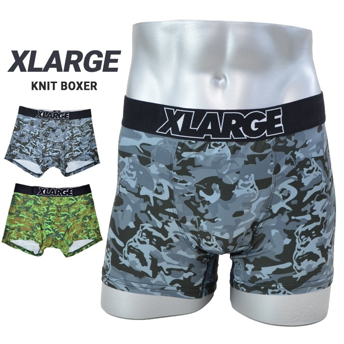 XLARGE ȥ顼 ܥѥ  ե º UNDERWEAR  ʡ 硼  M-XL ֥å ߡ 14743900 ڥ᡼бġ