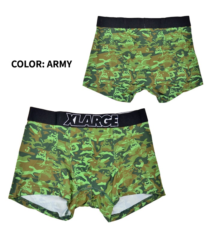 XLARGE ȥ顼 ܥѥ  ե º UNDERWEAR  ʡ 硼  M-XL ֥å ߡ 14743900 ڥ᡼бġ