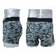 XLARGE ȥ顼 ܥѥ  ե º UNDERWEAR  ʡ 硼  M-XL ֥å ߡ 14743900 ڥ᡼бġ