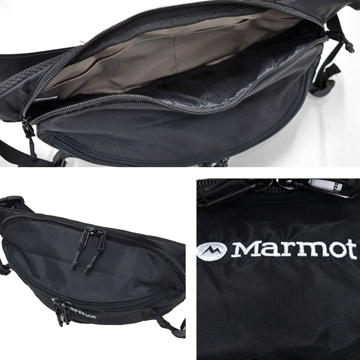 MARMOT �ޡ���å� �Хå� FOLLOWER HIP PACK �������ȥХå� ���������Хå� �ҥåץѥå� �ܥǥ��Хå� TSFUB205 ������̵����