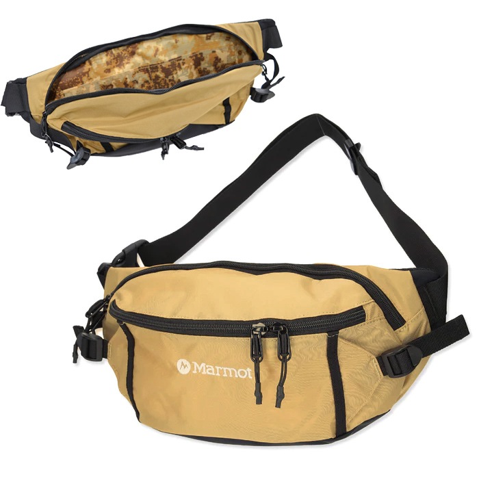 MARMOT �ޡ���å� �Хå� FOLLOWER HIP PACK �������ȥХå� ���������Хå� �ҥåץѥå� �ܥǥ��Хå� TSFUB205 ������̵����