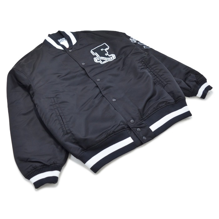 FILA HERITAGE ե إơ AWARD JACKET ॸ㥱å  ɥ㥱å   ֥륾 FS3066 M-XL ֥å ͥӡ ̵ۡڥ