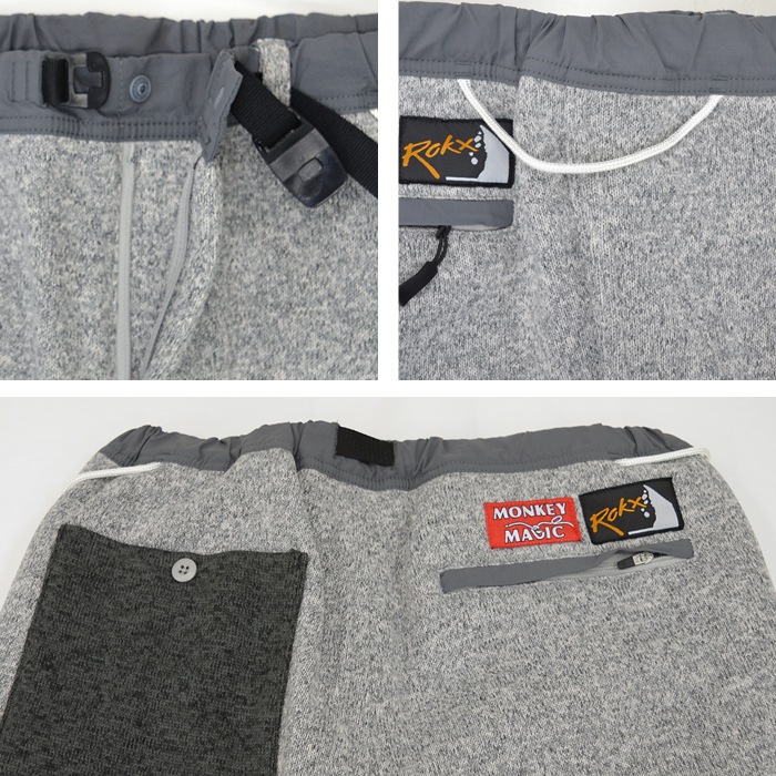 ROKX ���å��� �ѥ�� M.M GOOSE STREET PANT ��󥭡��ޥ��å� ������ ���ȥ꡼�ȥѥ�� ���������ѥ�� ���饤�ߥ󥰥ѥ�� M-XL RXMF221067M ������̵���ۡڥ������