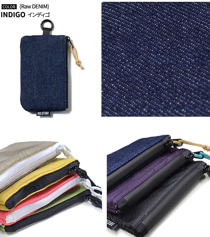 HOLDTUBE �ۡ���ɥ��塼�� �ߥ˥ݥ��å� MINI POCKET ��ʪ���� �������åȥݡ��� ���������� �����󥱡��� �ߥ˥�����å� �����֥��Ǽ ���������� ��ե��� �ϥ����� ������ �����ȥɥ� �ڥ᡼�����б��ġ�